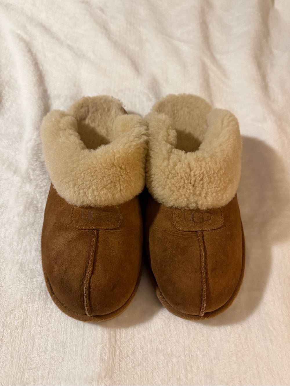 UGG Women's Coquette Slipper Chestnut Brown- W12